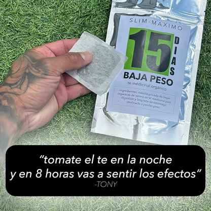 Baja Peso Té