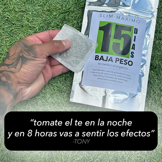 Baja Peso Té