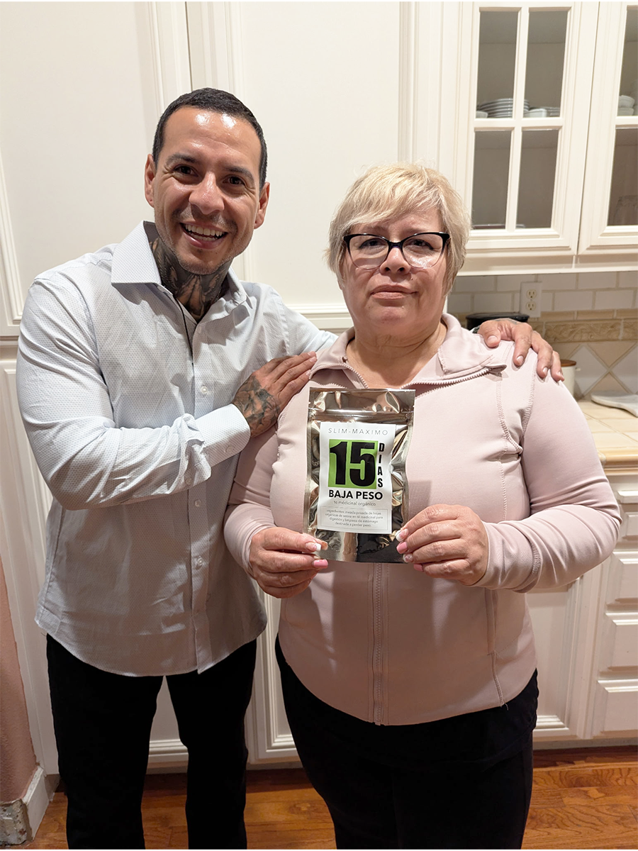 Baja Peso Té + 1 Té y 3 Dietas GRATIS!